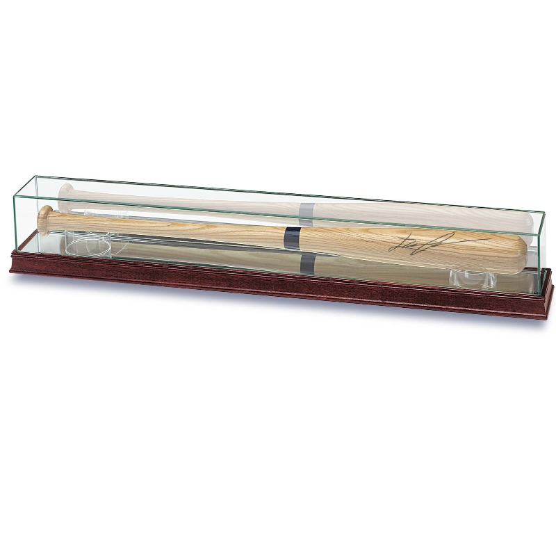 Vitrine de batte de baseball en verre